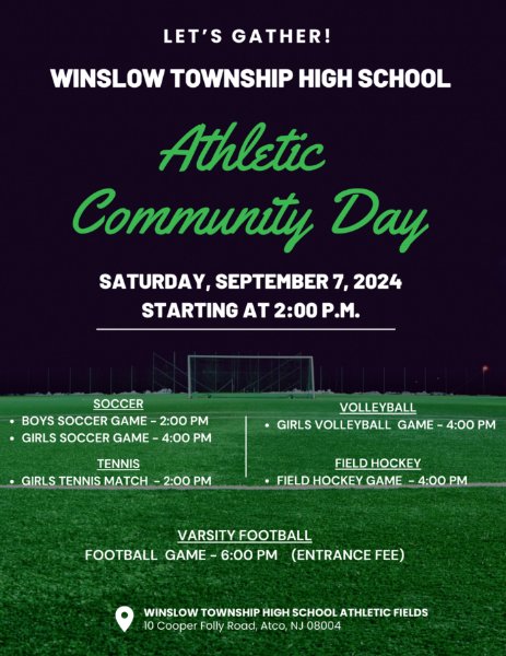 WTHS - Athletic Community Day